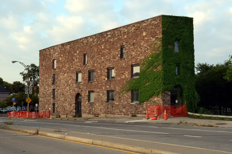 Old Stone Warehouse, Rochester, New York