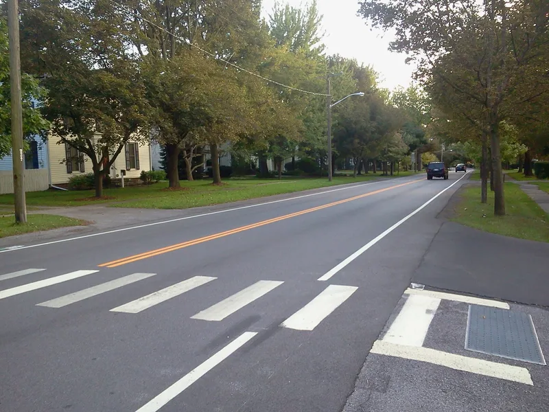 Rochester Street Historic District, Scottsville, New York