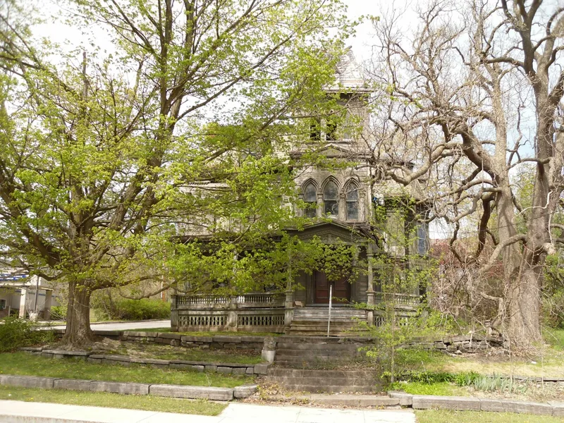 Wagner, Webster, House, Palatine Bridge, New York
