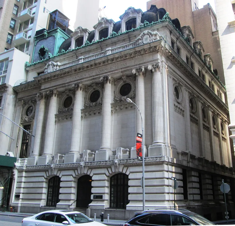 Chamber of Commerce Building, New York, New York