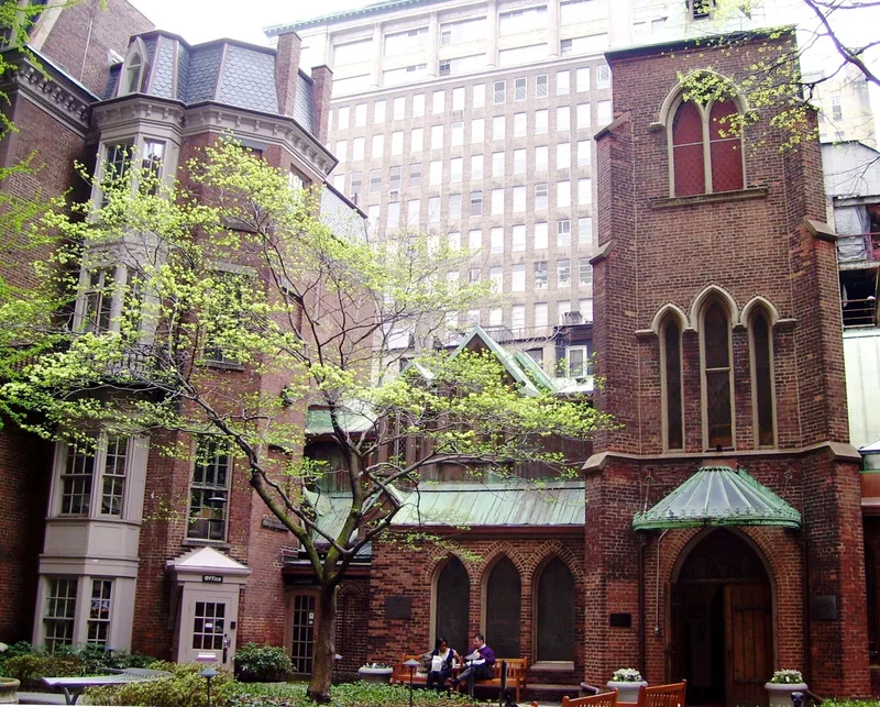 Church of the Transfiguration and Rectory, New York, New York