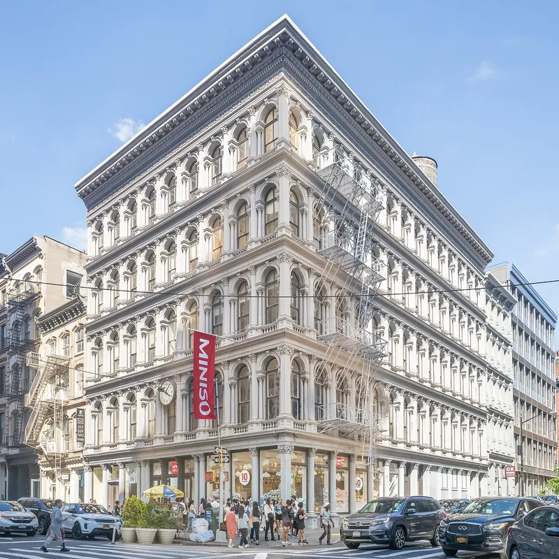 Haughwout, E. V., Building, New York, New York