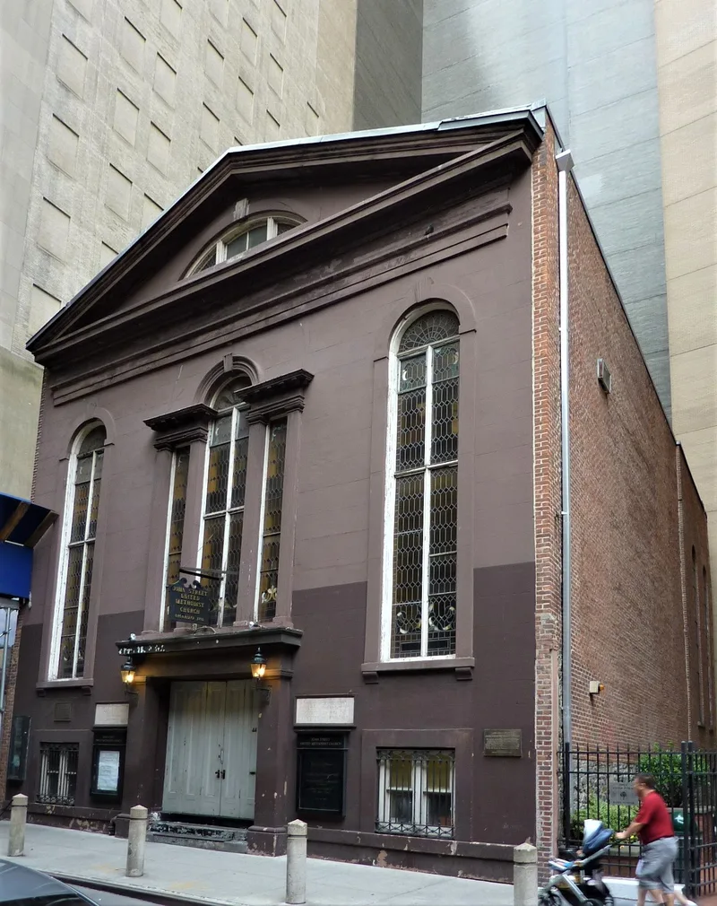 John Street Methodist Church, New York, New York