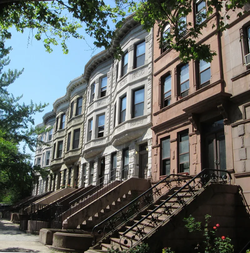 Jumel Terrace Historic District, New York, New York