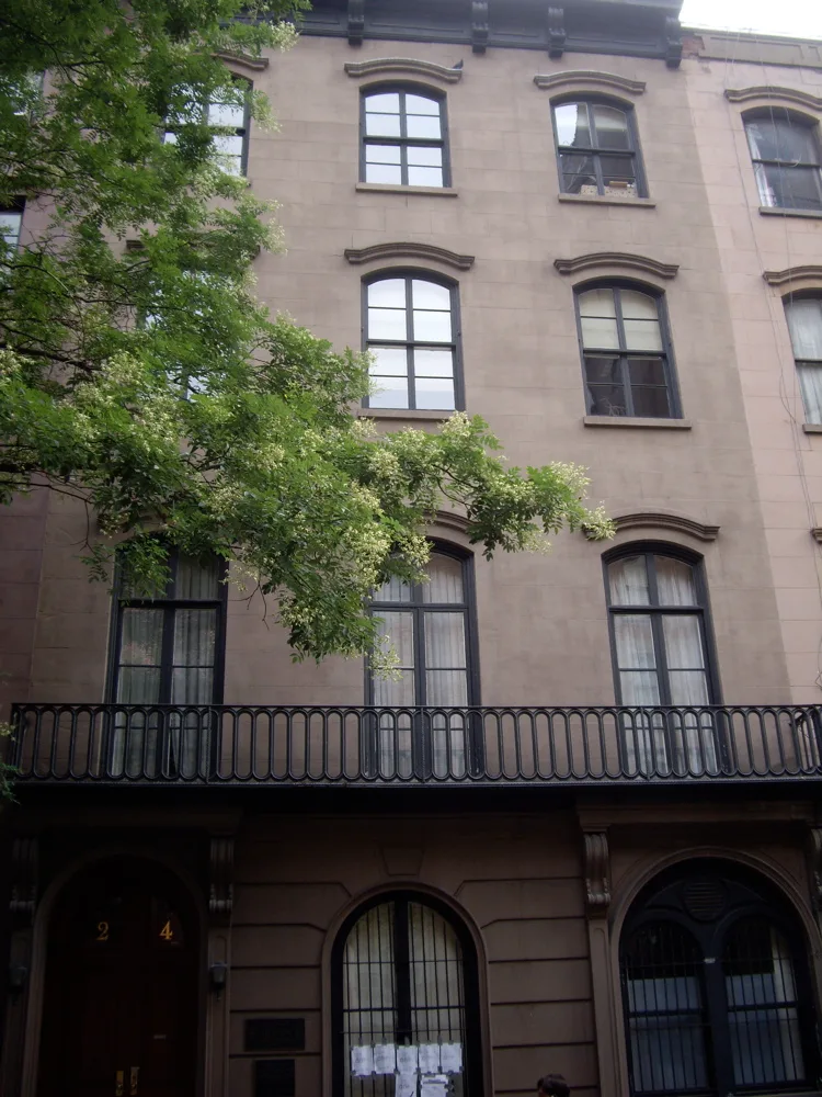 Scott, Gen. Winfield, House, New York, New York