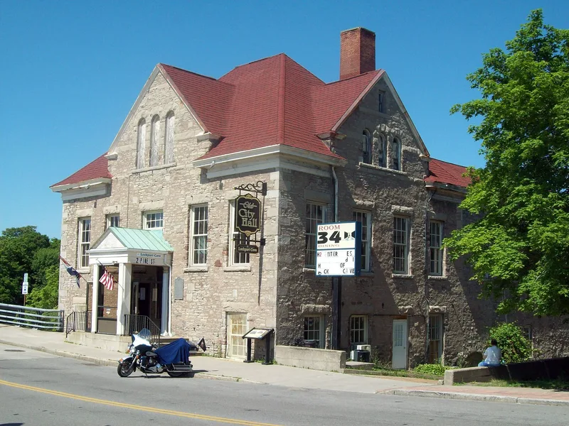 Moore, Benjamin C., Mill, Lockport, New York