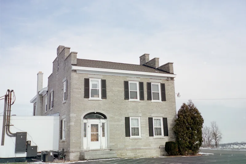 Hutchinson, Gen. Orrin, House, Onondaga, New York