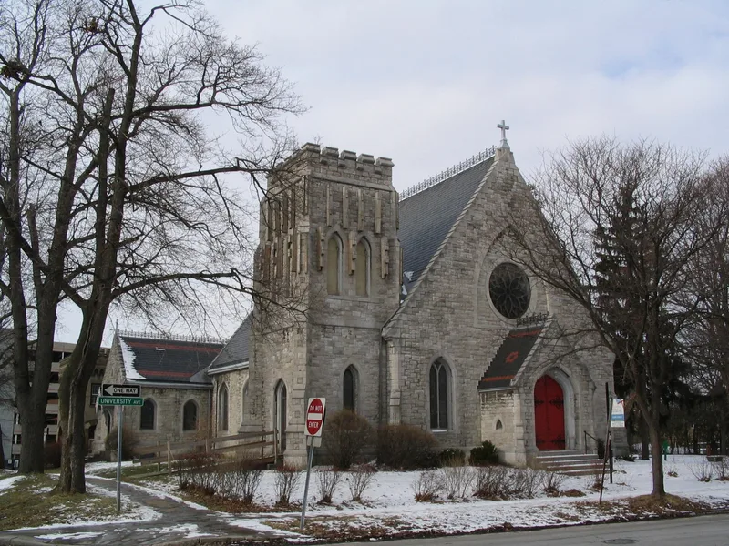 Grace Episcopal Church, Syracuse, New York