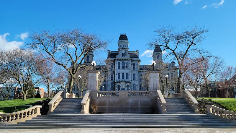 Hall of Languages, Syracuse University, Syracuse, New York