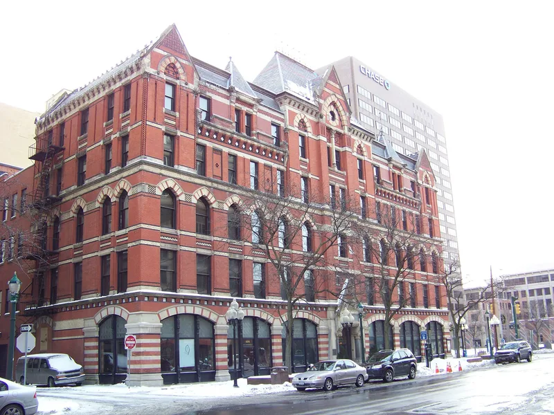 White Memorial Building, Syracuse, New York