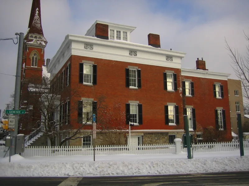 White, Hamilton, House, Syracuse, New York