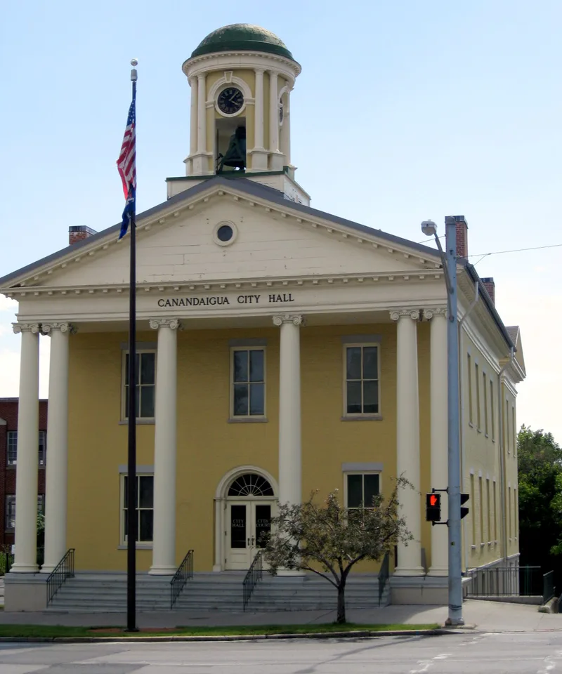 North Main Street Historic District, New York