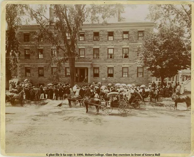 Geneva Hall and Trinity Hall, Hobart & William Smith College, Geneva, New York