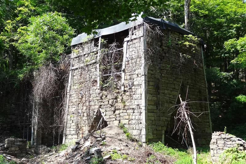 Southfield Furnace Ruin, Monroe, New York