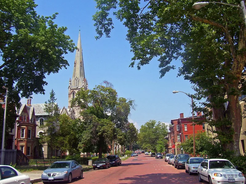 Montgomery-Grand-Liberty Streets Historic District, Newburgh, New York