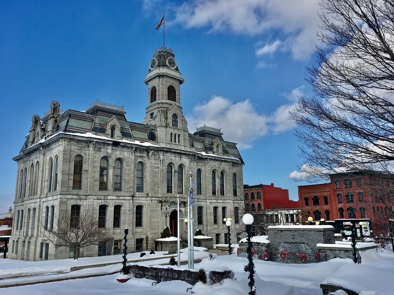 Oswego City Hall, Oswego, New York