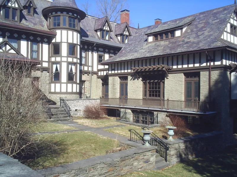 Major's Inn and Gilbert Block, Gilbertsville, New York