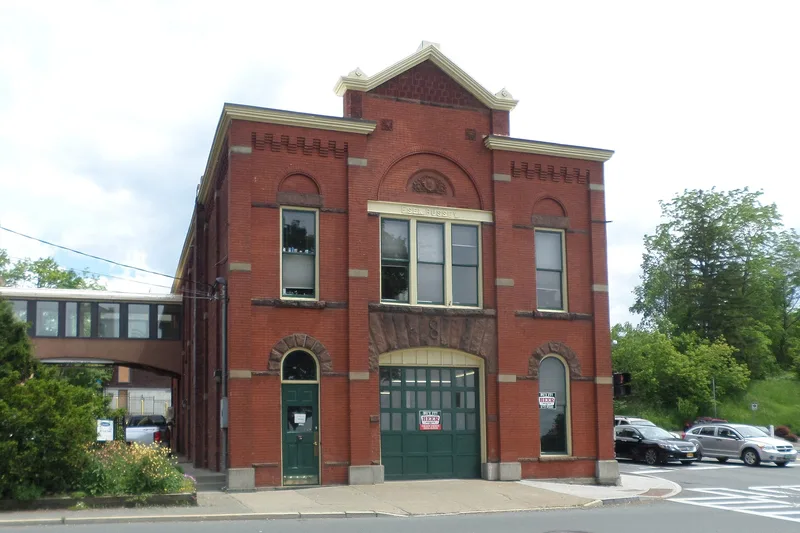 Bussey, Esek, Firehouse, Troy, New York