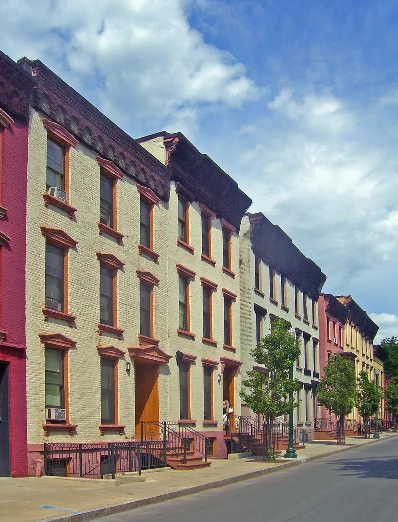 Grand Street Historic District, New York