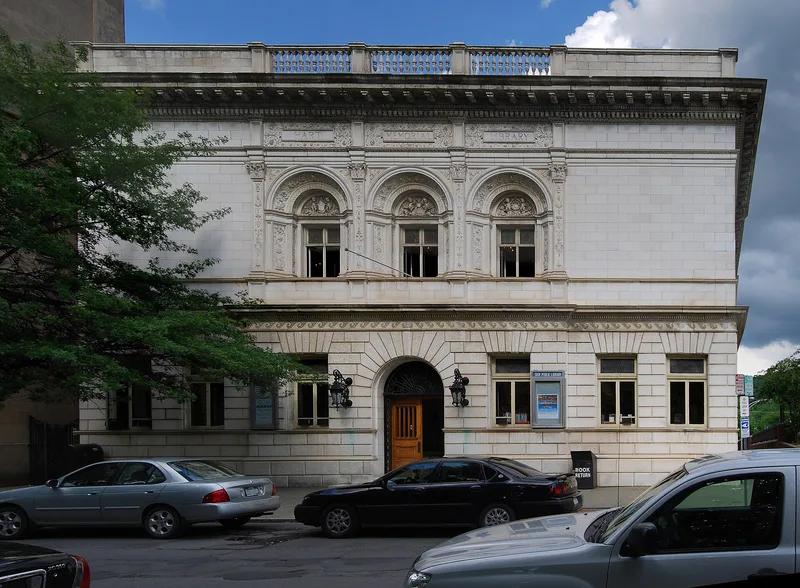 Troy Public Library, Troy, New York