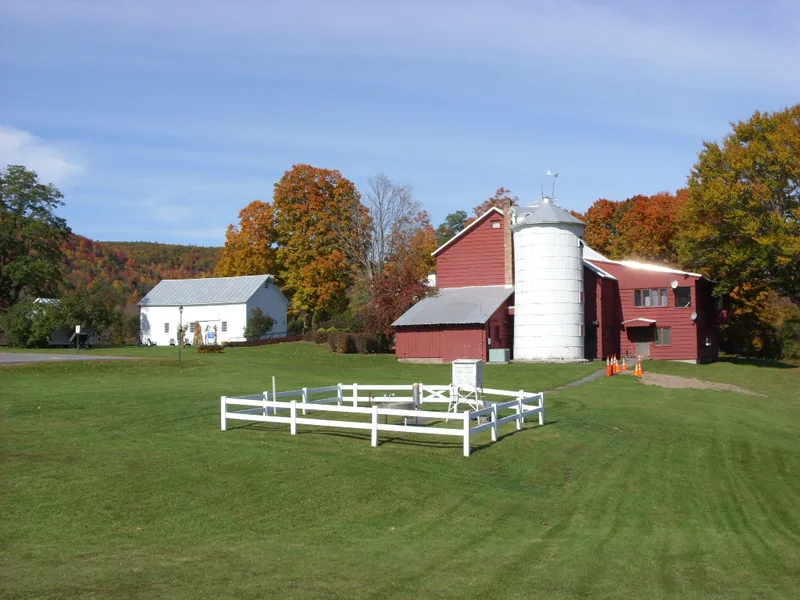 Lansing Manor House, Blenheim, New York