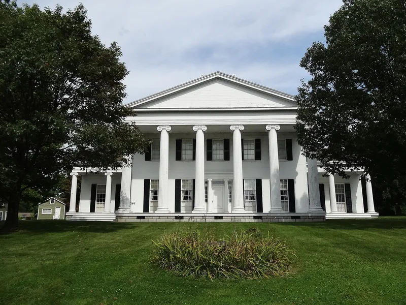Rose Hill, Fayette, New York