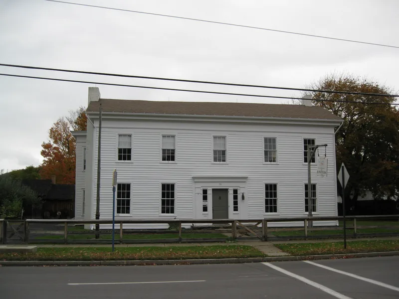 Jenning's Tavern, Corning, New York