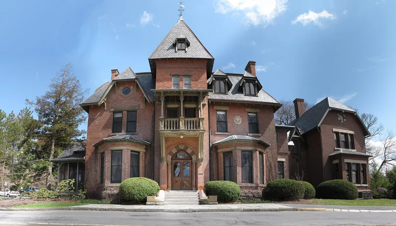 White, Andrew Dickson, House, Ithaca, New York