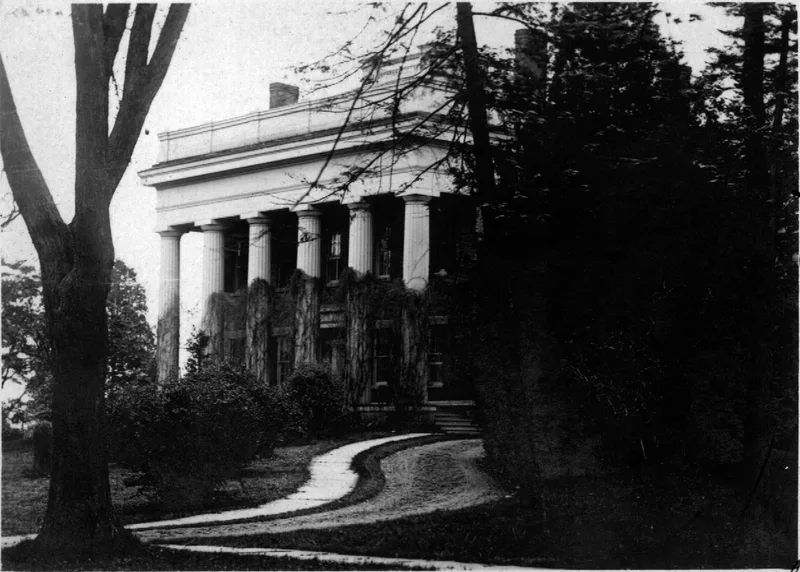 Camp, Hermon, House, Trumansburg, New York