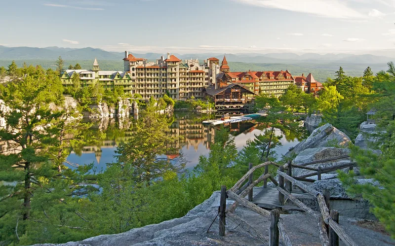 Lake Mohonk Mountain House Complex, New Paltz, New York