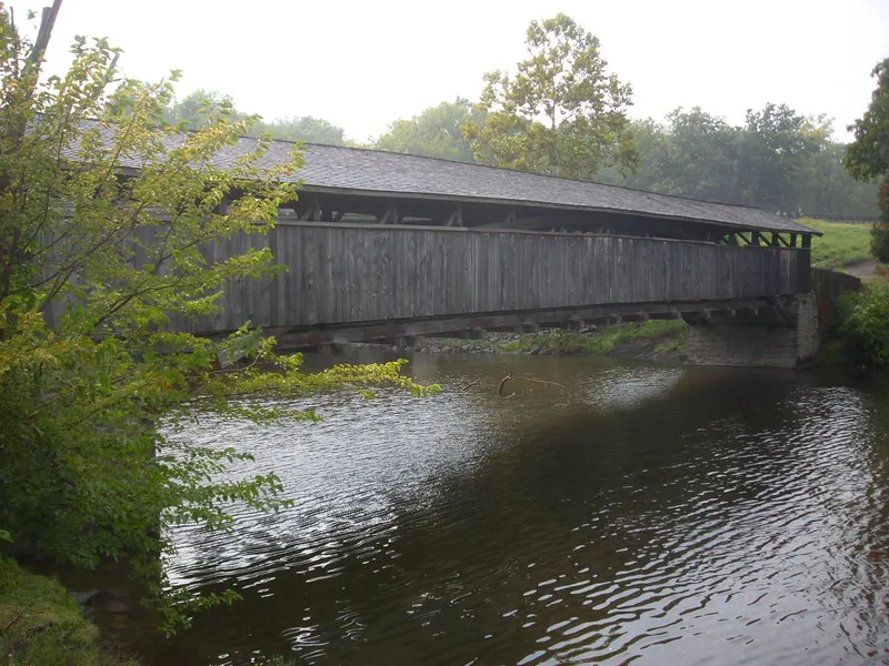 Perrine's Bridge, Rosendale, New York