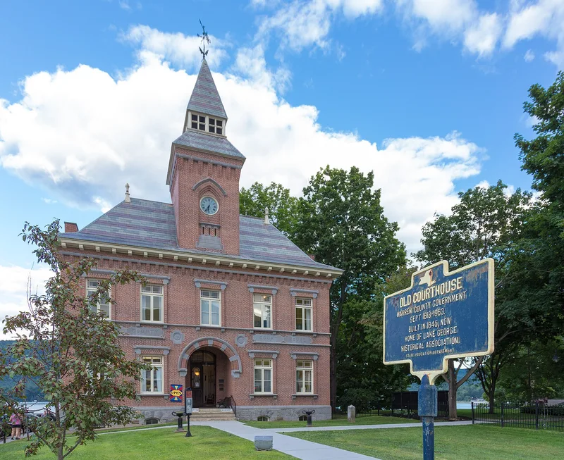 Old Warren County Courthouse Complex, Lake George, New York