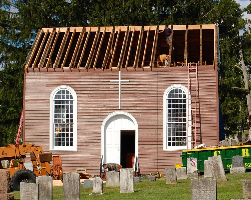 Old St. Peter's Church, Van Cortlandtville, New York