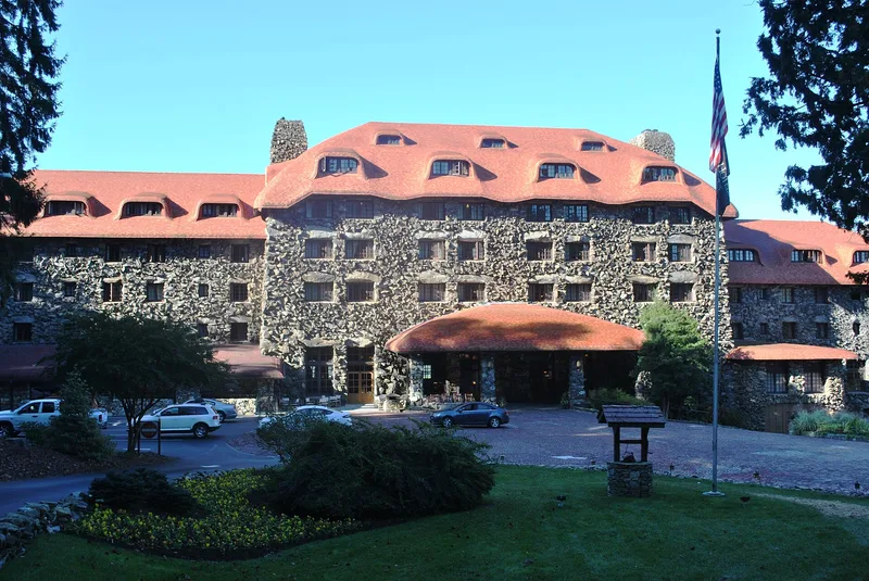 Grove Park Inn, Asheville, North Carolina