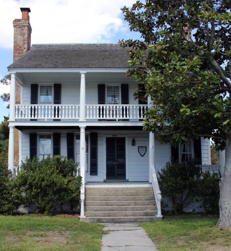 Henry, Jacob, House, Beaufort, North Carolina