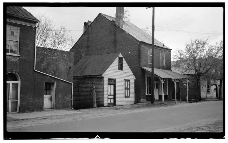 Milton Historic District, Milton, North Carolina