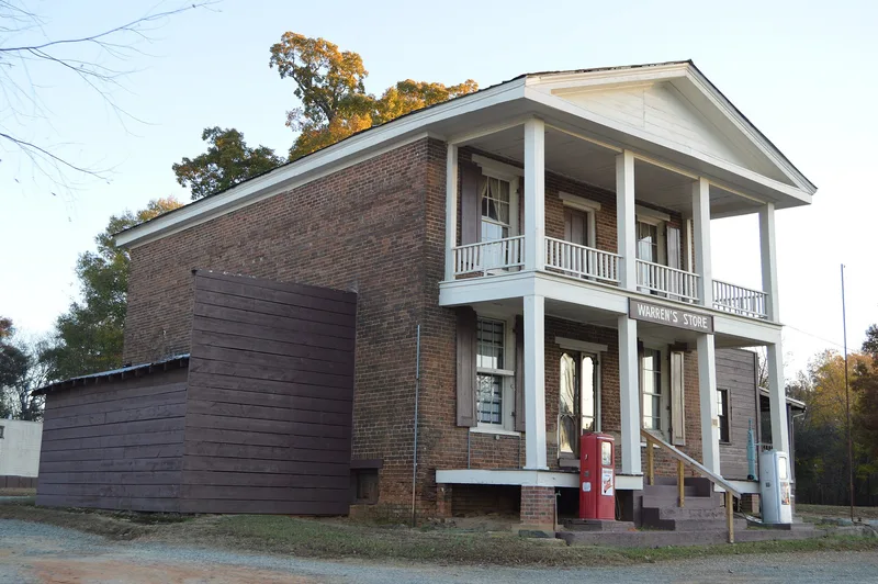 Warren House and Warren's Store, Prospect Hill, North Carolina
