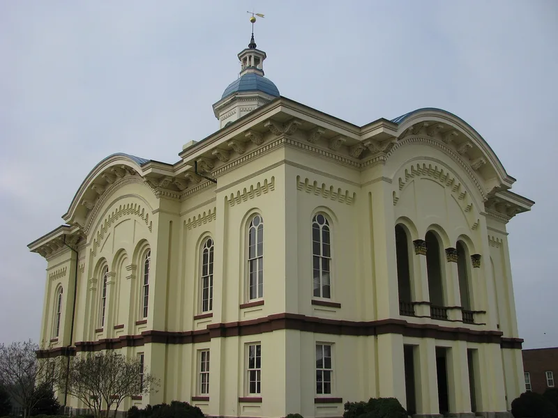Caswell County Courthouse, Yanceyville, North Carolina