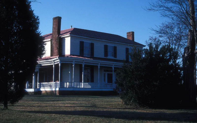 Yancey, Bartlett, House, Yanceyville, North Carolina