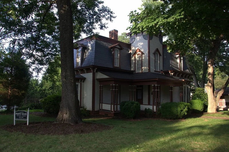 Propst House, Hickory, North Carolina