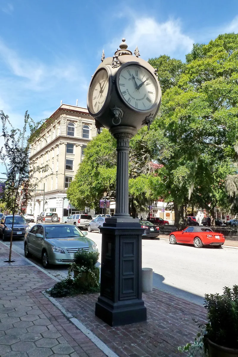 Baxter Clock, New Bern, North Carolina
