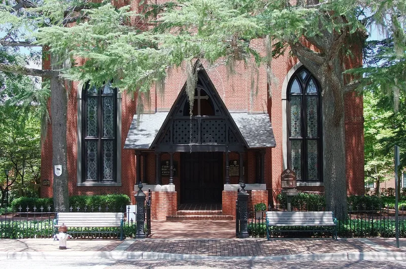 Christ Episcopal Church and Parish House, New Bern, North Carolina