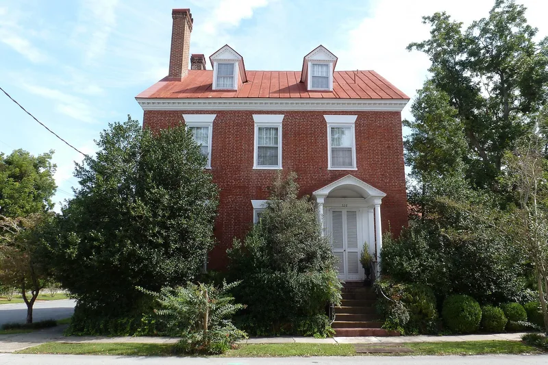 Jones-Jarvis House, New Bern, North Carolina