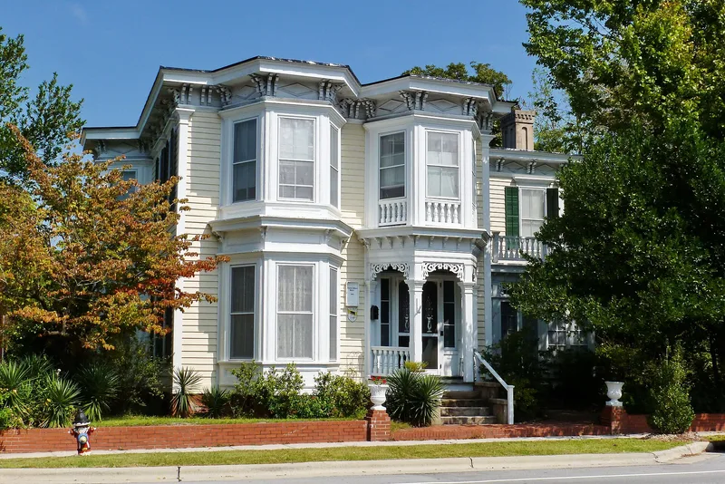 Mace, Ulysses S., House, New Bern, North Carolina