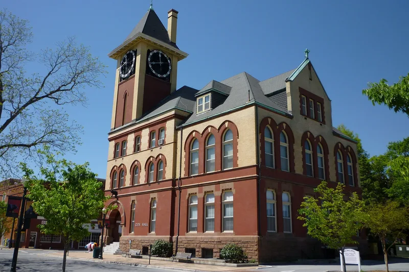 New Bern Municipal Building, New Bern, North Carolina