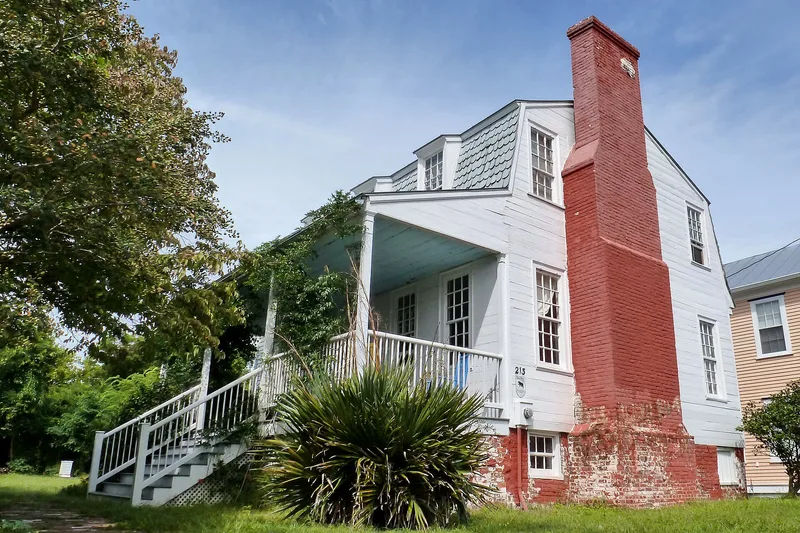 York-Gordon House, New Bern, North Carolina