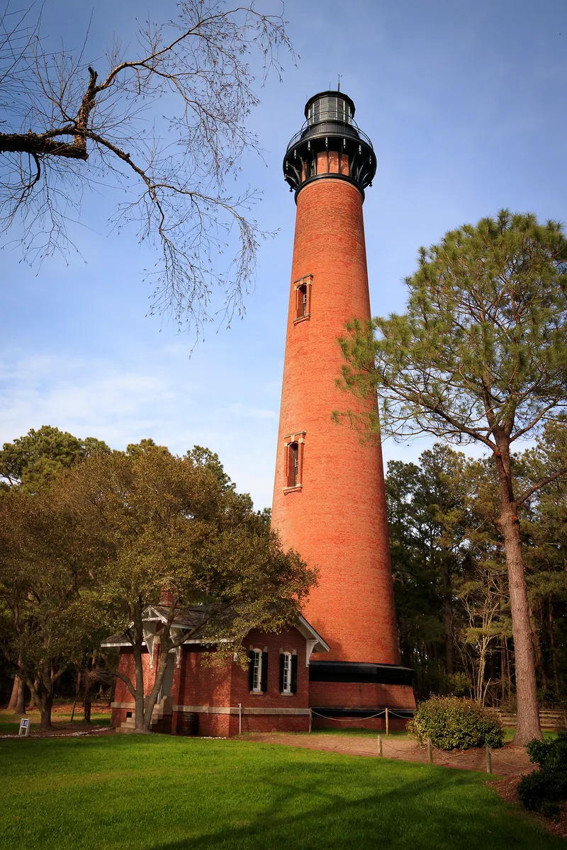 Currituck Beach Lighthouse, Corolla, North Carolina