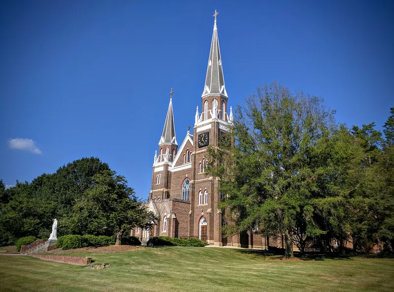 Belmont Abbey Cathedral, Belmont, North Carolina