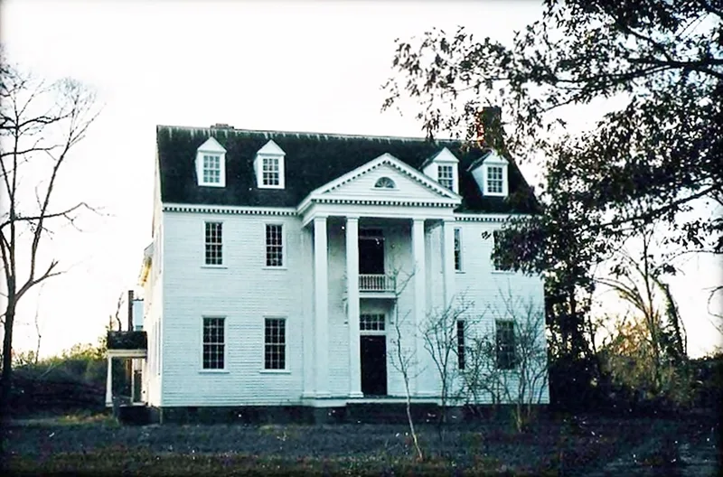Shell Castle, Enfield, North Carolina