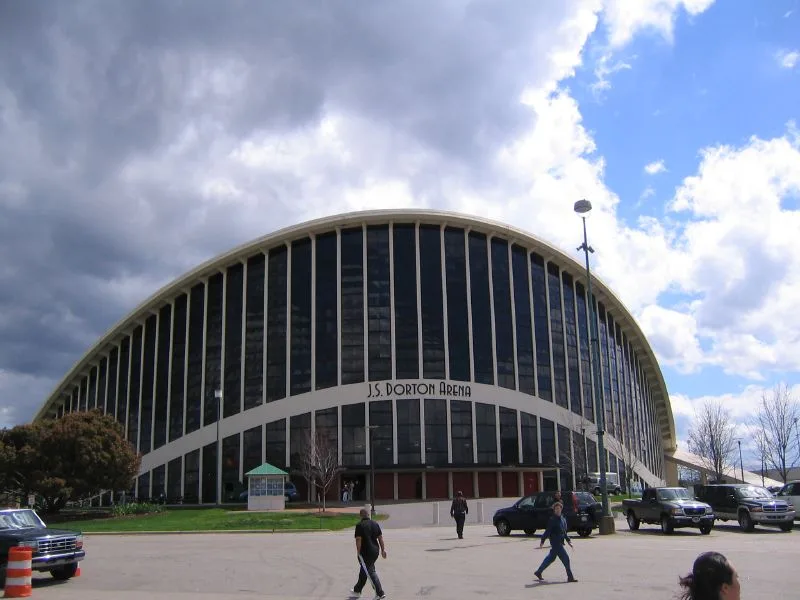 J. S. Dorton Arena, Raleigh, North Carolina